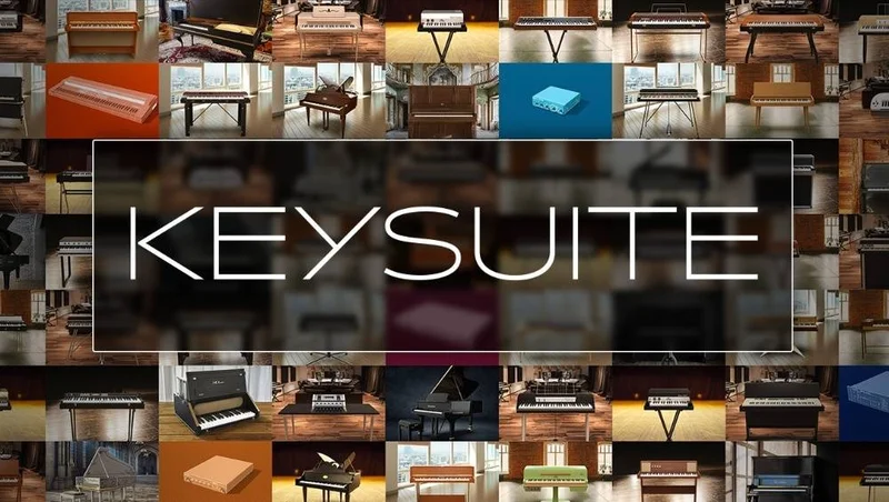 UVI Key Suite interface