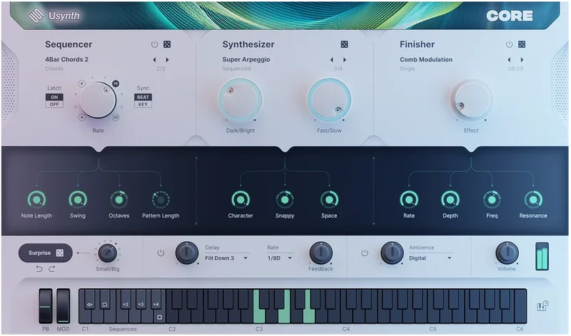 UJAM Crossgrade to CORE interface