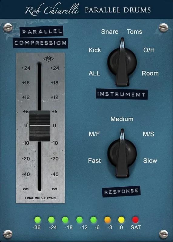 Final Mix Parallel Drums III interface