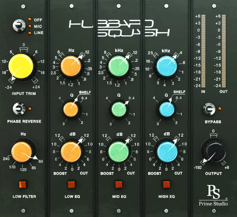 Prime Studio Hubbard Squash interface