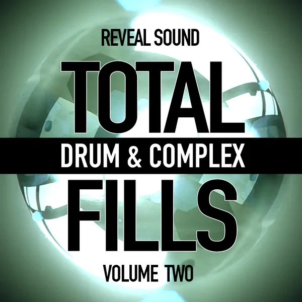 Reveal Sound Total Drums & Complex Fills Vol.2 interface