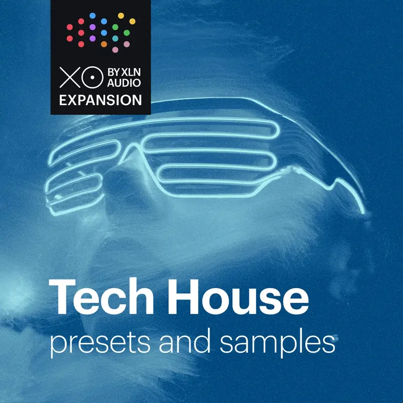 XLN Audio XO Expansion: Tech House interface