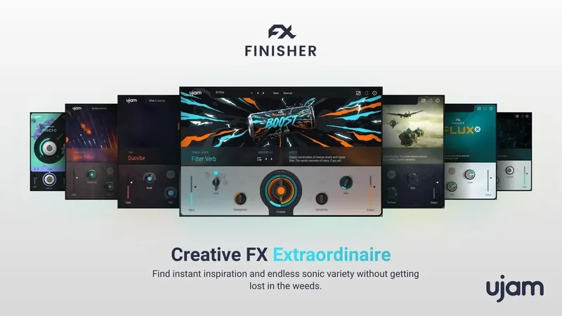 UJAM Finisher Bundle Loyalty interface
