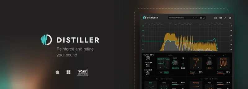 Diginoiz Distiller Upgrade from TrapDrive interface