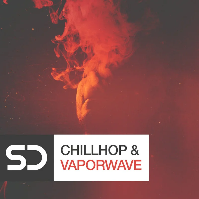 Loopmasters Chillhop & Vaporwave interface