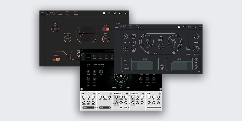 Imaginando Imaginando Effects Bundle interface