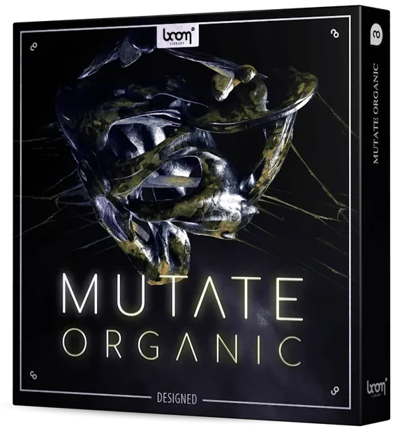 BOOM Library: Mutate Organic - Designed interface