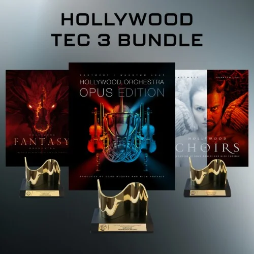 Hollywood Tec 3 Bundle interface