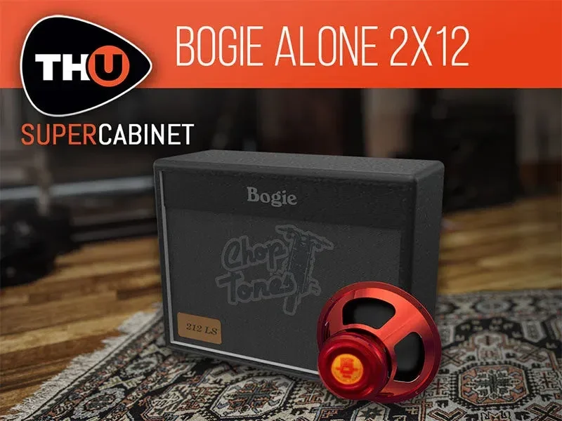 Overloud CHP Bogie Alone 2x12 AlnRuby - SuperCabinet IR Library interface