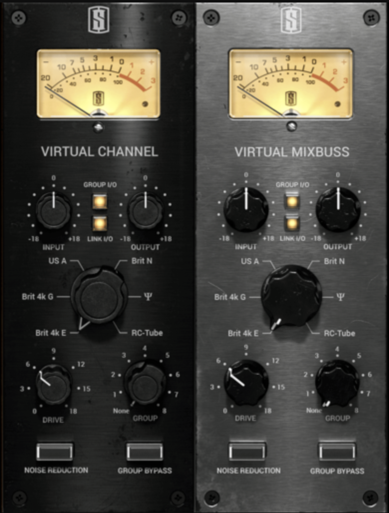 Slate Digital Virtual Console Collection interface