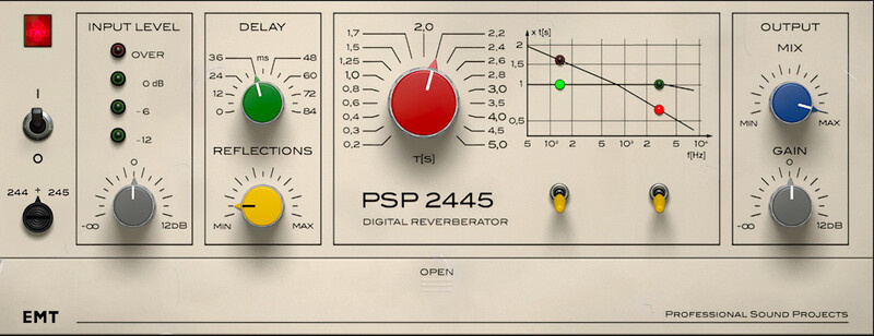 PSP Audioware 2445 EMT interface