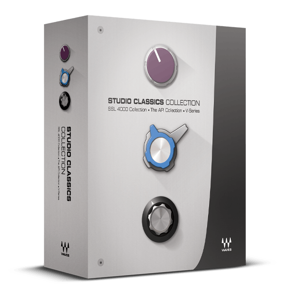 Waves Studio Classics Collection interface