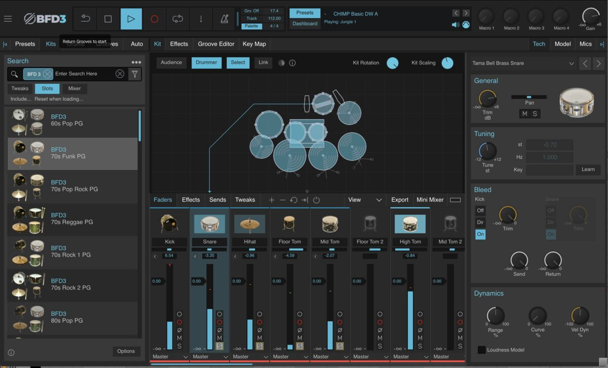 BFD 3.5 interface