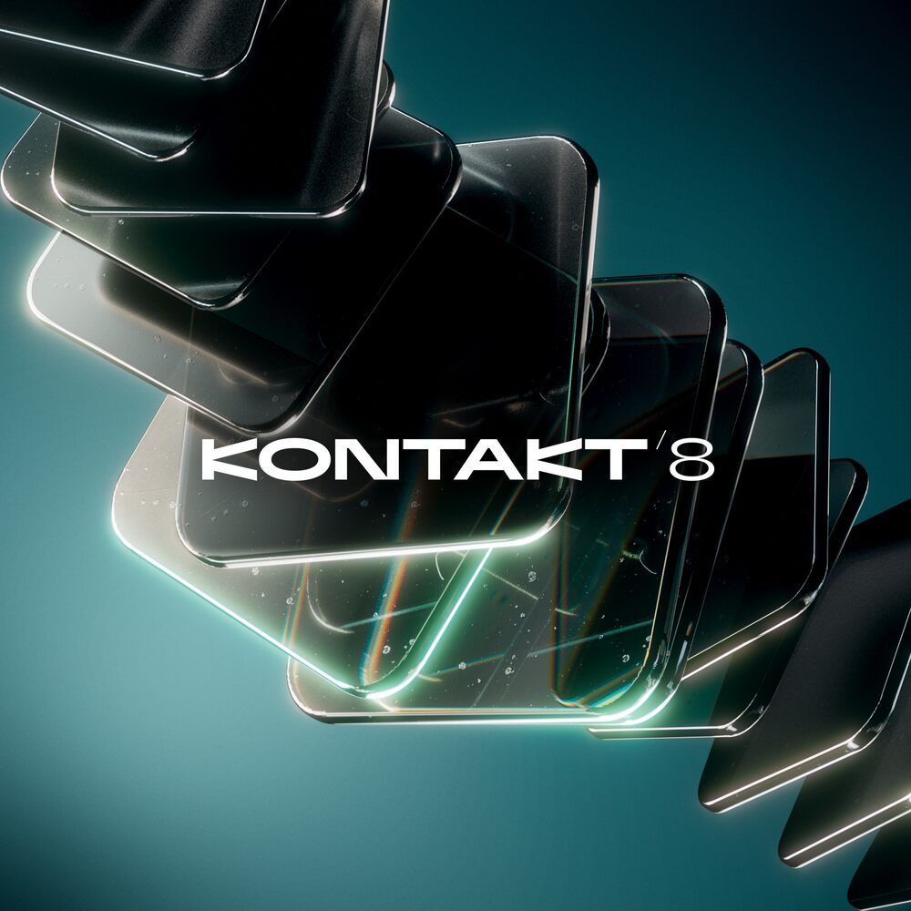 Native Instruments Kontakt 8 interface