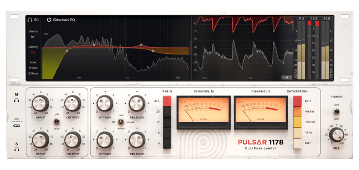 Pulsar Audio 1178 interface