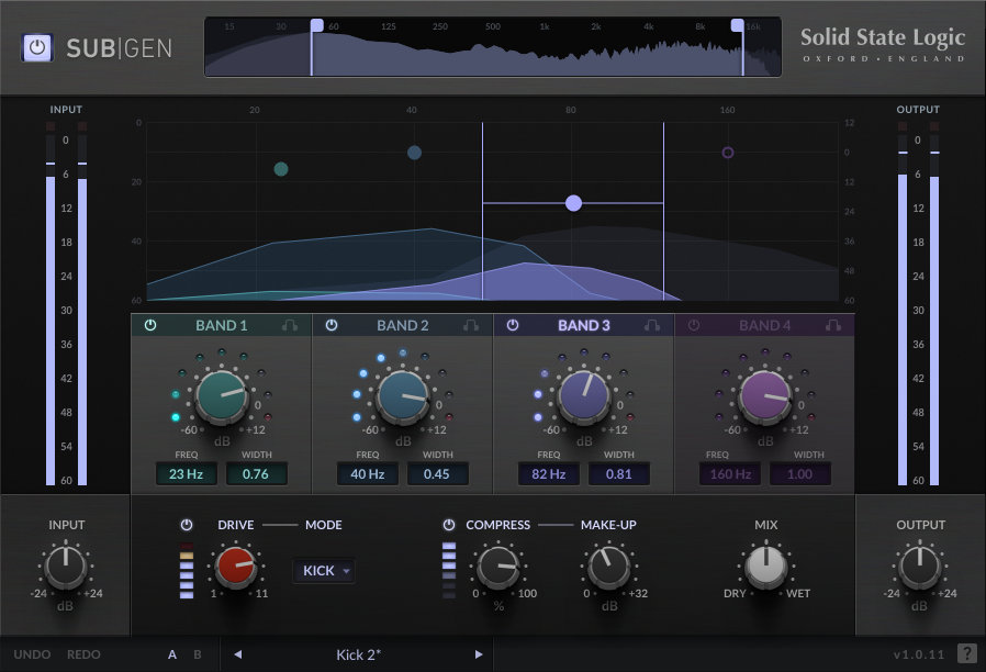 Solid State Logic SSL SubGen interface