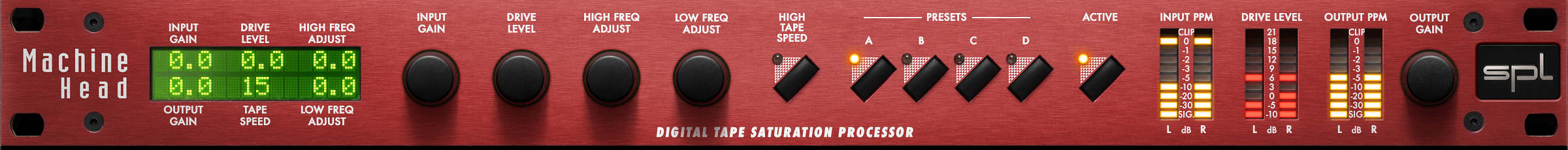 SPL Machine Head interface