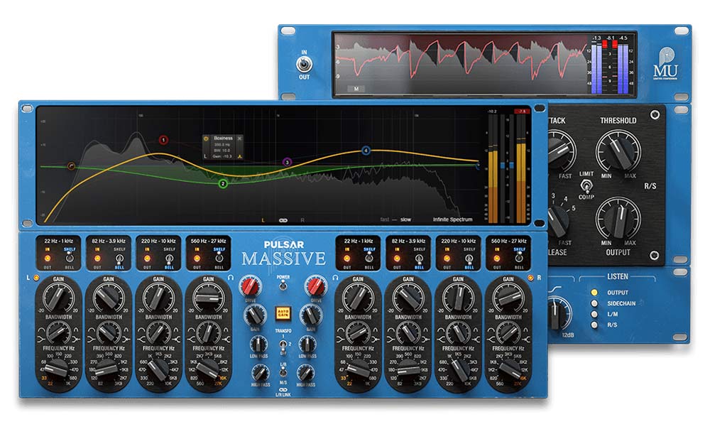 Pulsar Audio Massive and Mu Bundle interface