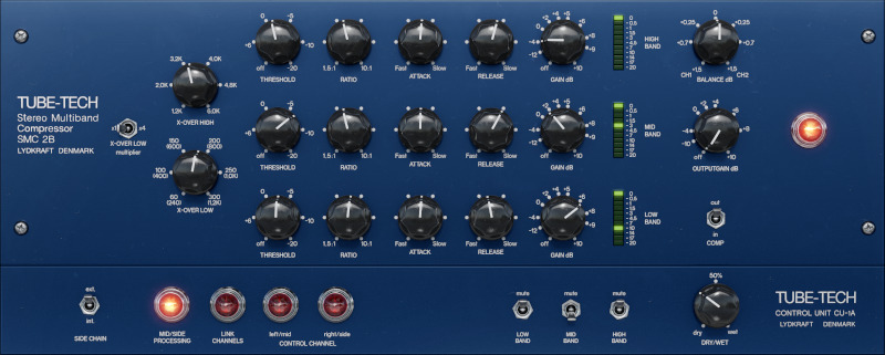 Softube Tube-Tech SMC 2B interface