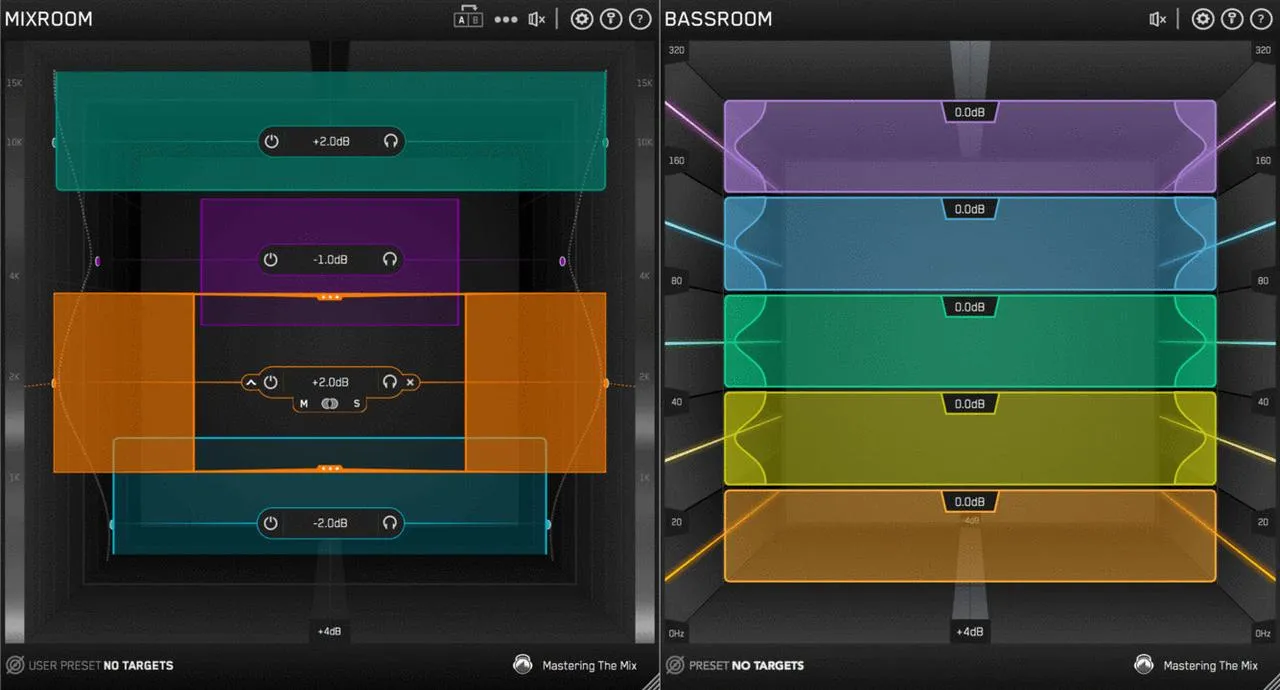 Mastering The Mix EQ Excellence Bundle interface