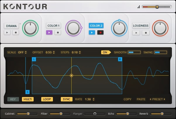 Native Instruments Kontour interface