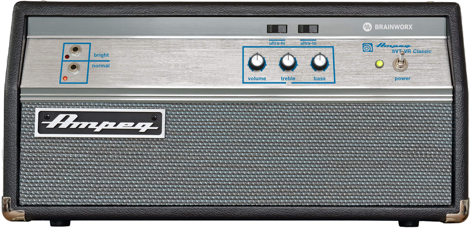 Ampeg SVT-VR Classic interface