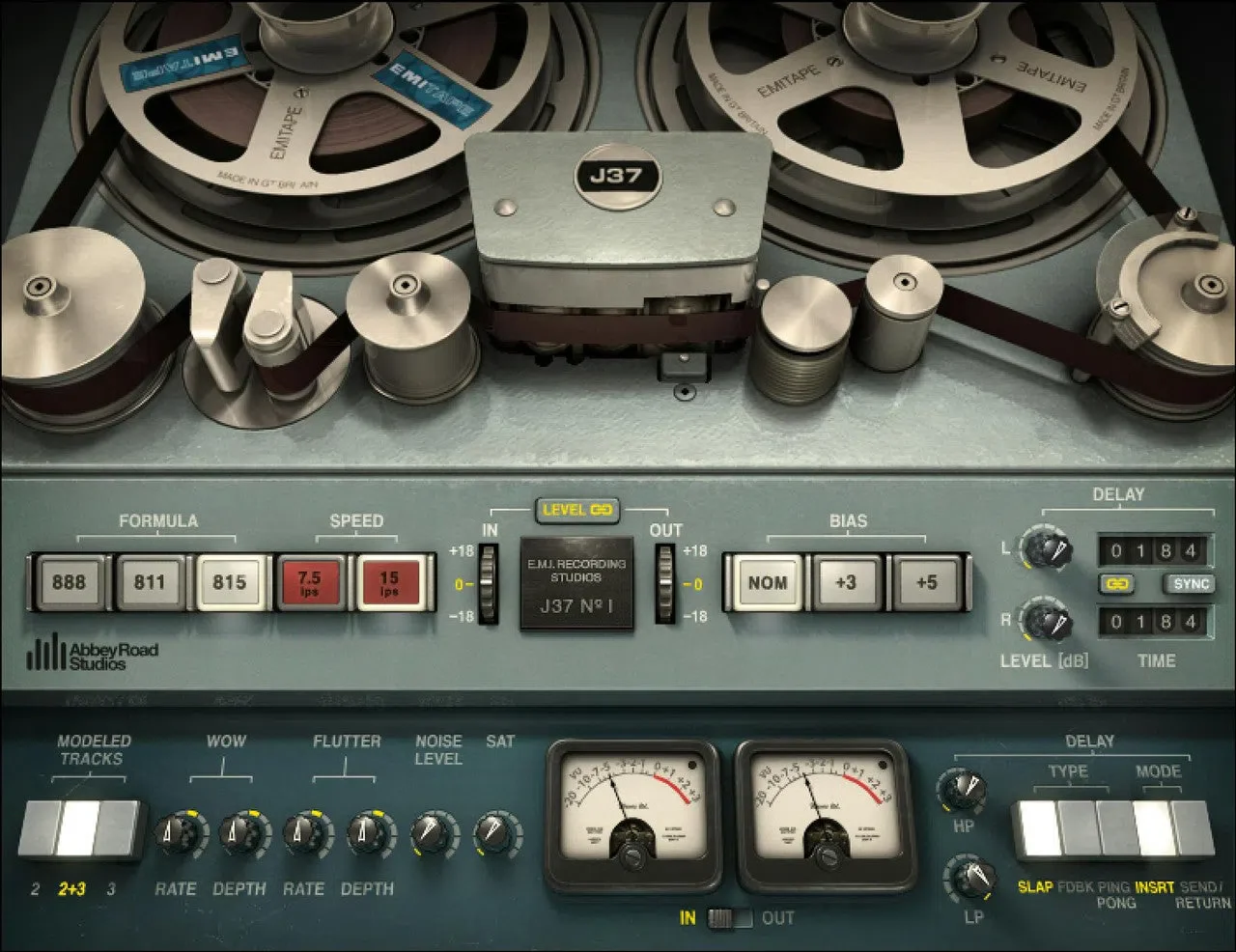 Waves J37 Tape interface