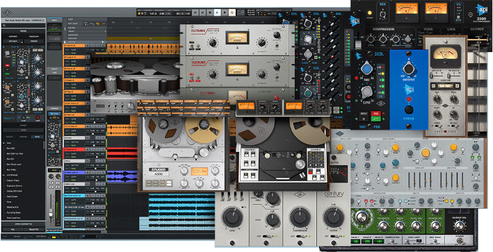 Universal Audio LUNA Pro Bundle interface
