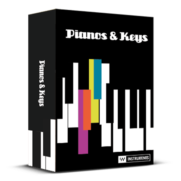 Waves Pianos & Keys Bundle interface
