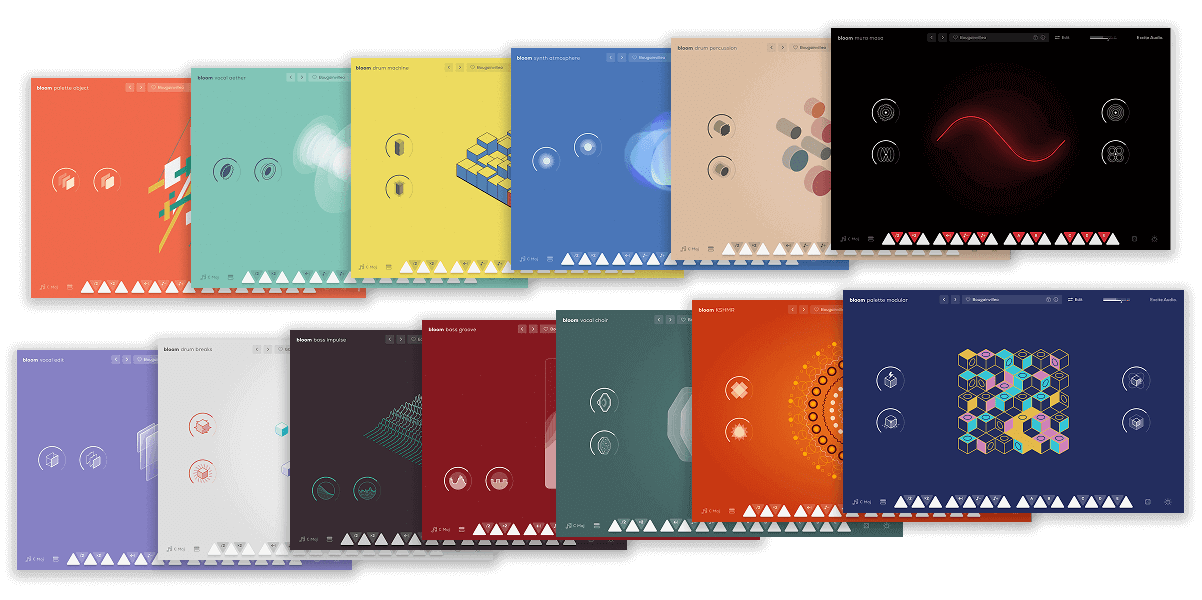 Excite Audio Bloom Bundle interface