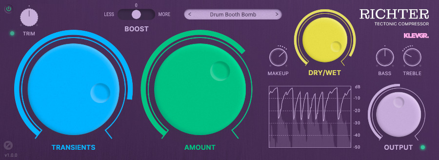 Klevgrand Richter interface
