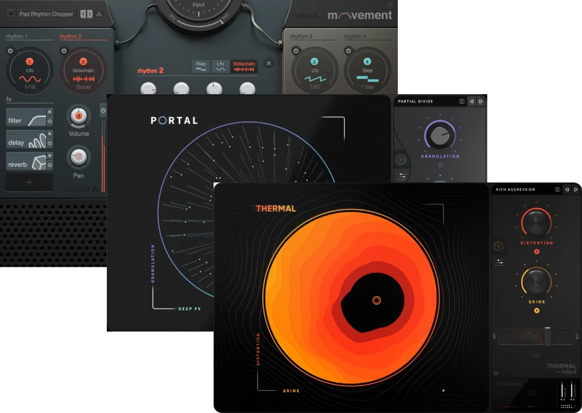 Output Output FX Bundle interface