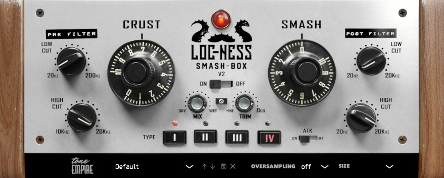 Audiority Tube Modulator interface