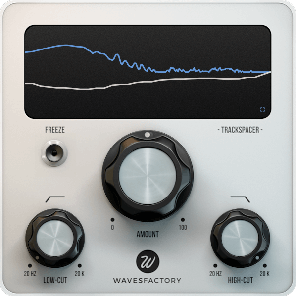Wavesfactory Trackspacer interface