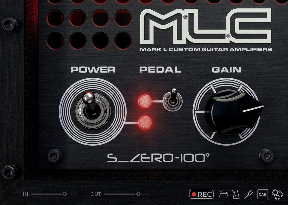Bogren Digital AmpKnob S_Zero 100 interface