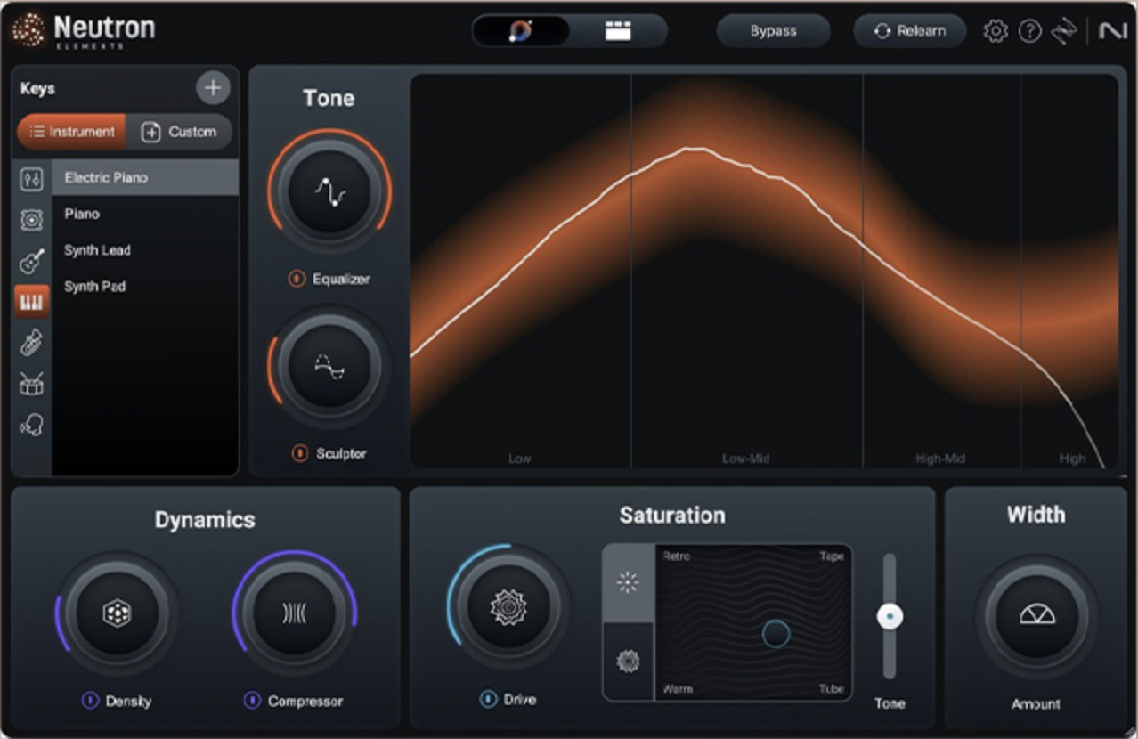 iZotope Neutron 5 Elements interface