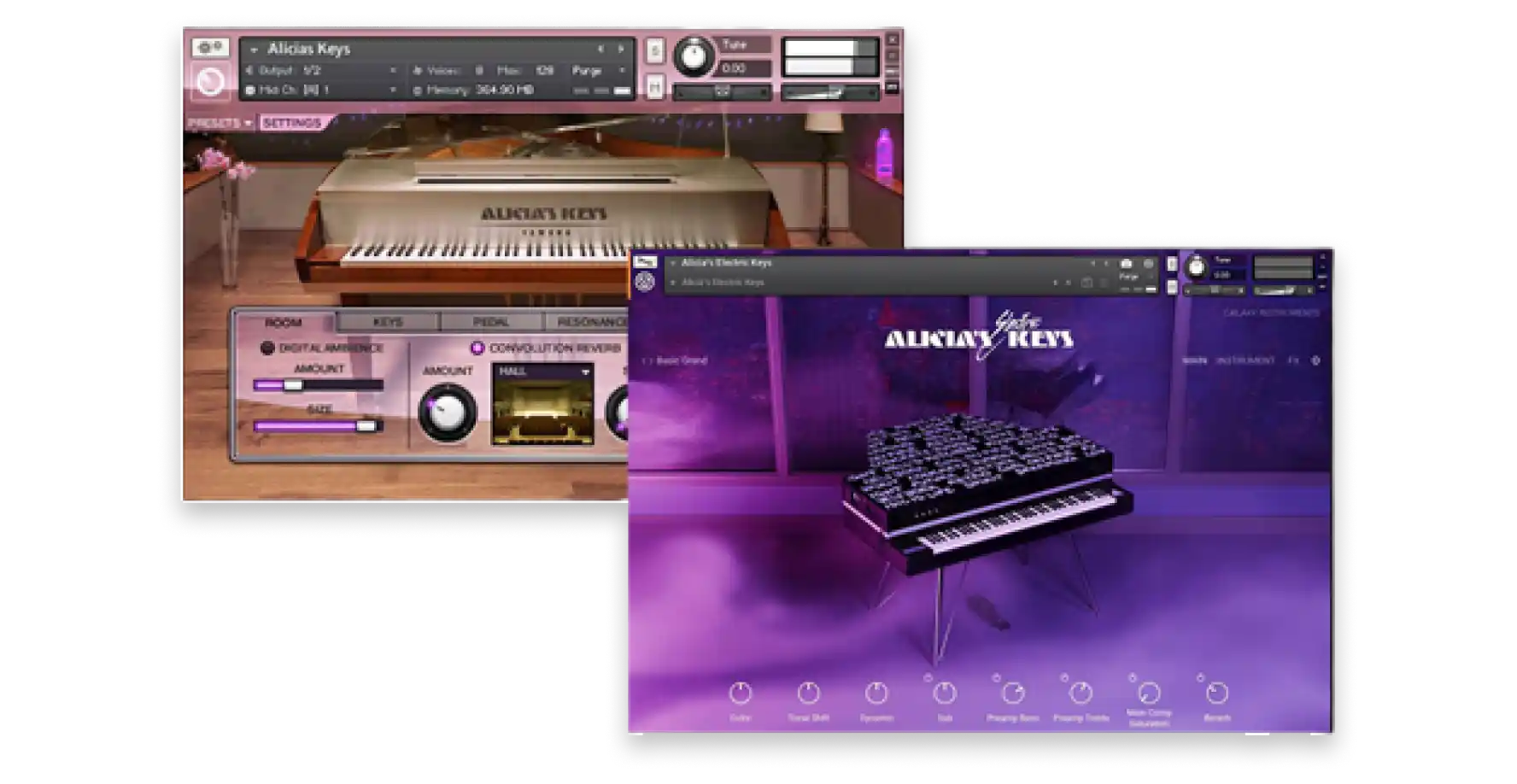 Native Instruments Alicia Keys Bundle interface