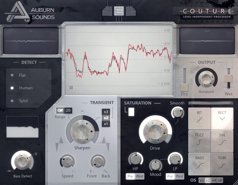 Auburn Sounds Couture interface