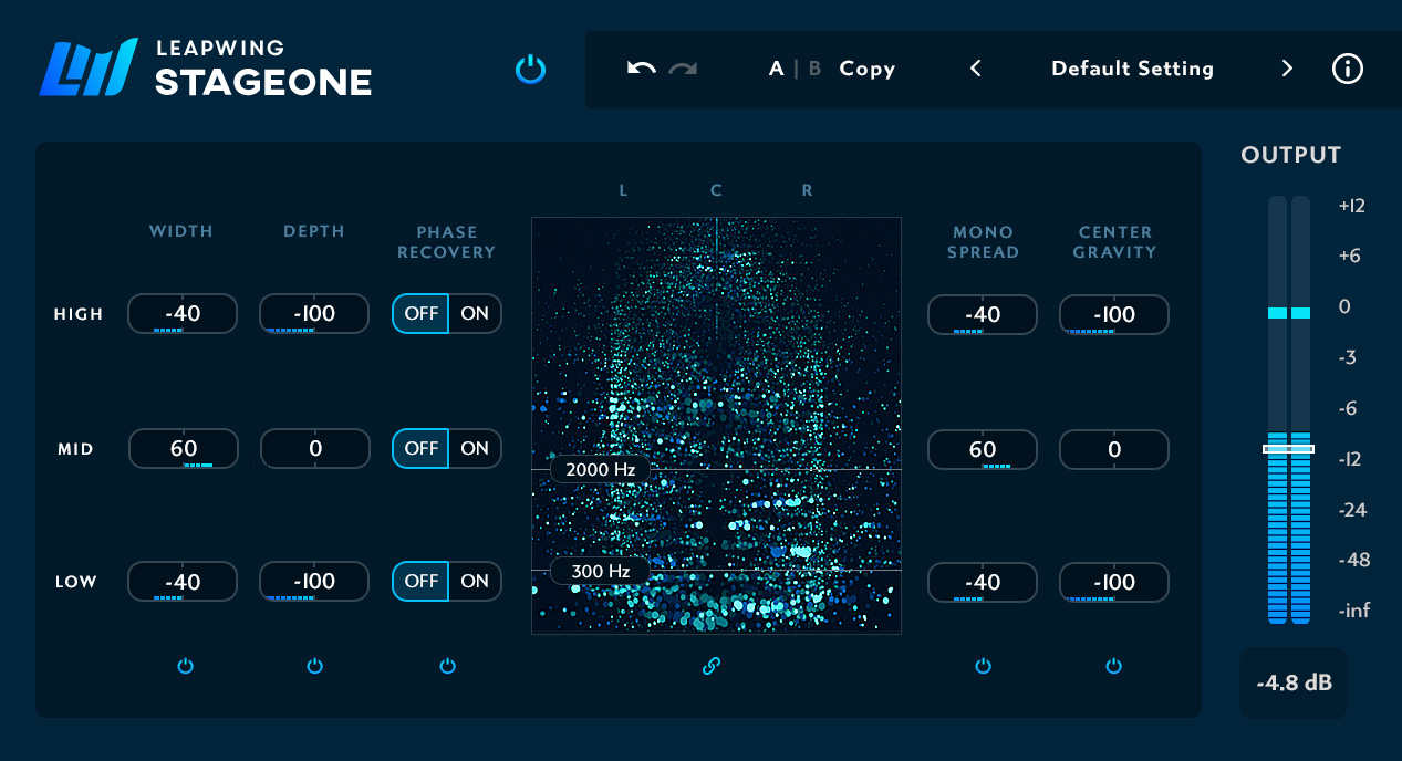 Leapwing Audio StageOne 2 interface