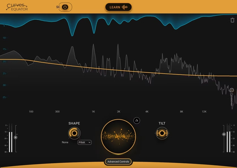 Waves Curves Equator interface