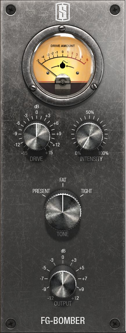 Slate Digital FG-Bomber interface