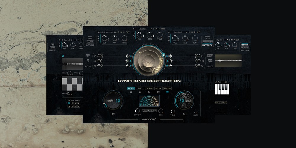 Heavyocity Symphonic Destruction interface