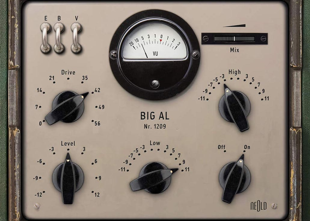 NEOLD BIG AL interface