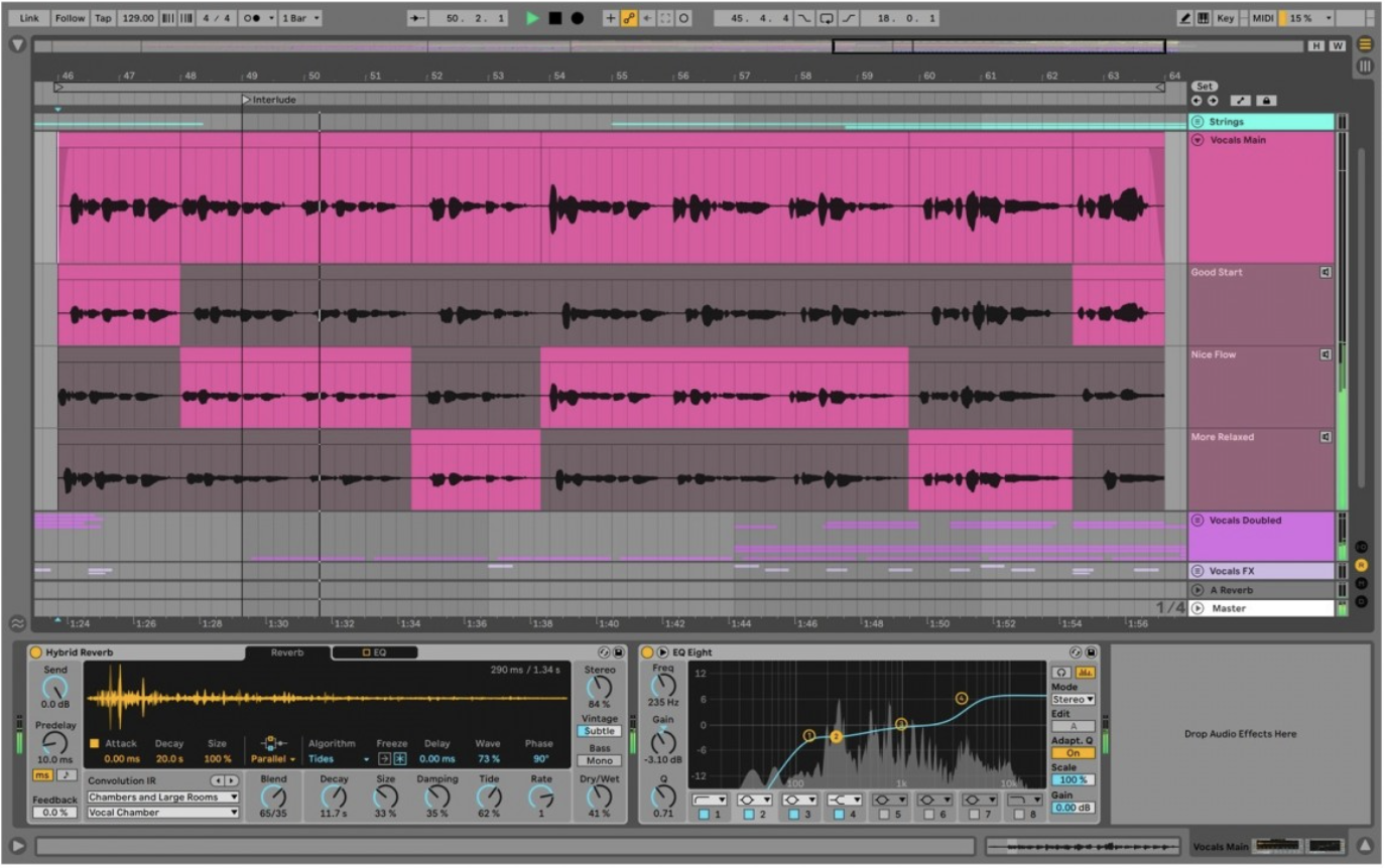 Ableton Live 11 Suite interface