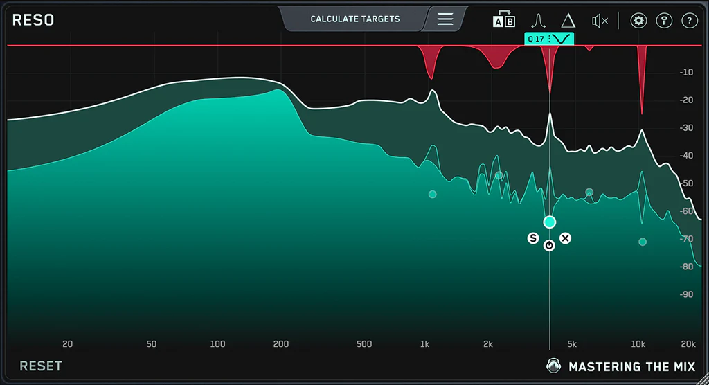 Mastering The Mix RESO interface