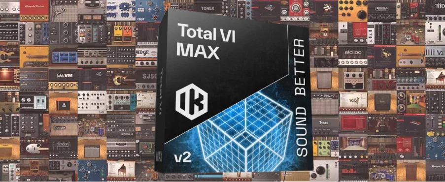 IK Multimedia TOTAL VI MAX 2 interface