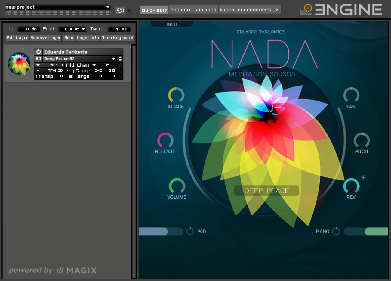 Best Service NADA interface