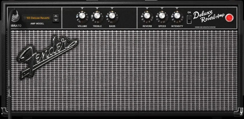 IK Multimedia Fender Collection 1 interface