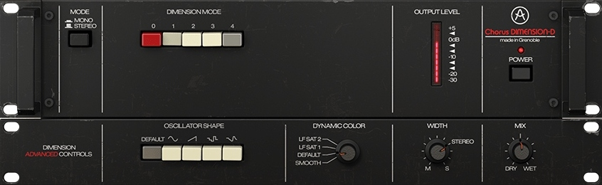 Arturia Chorus DIMENSION-D interface