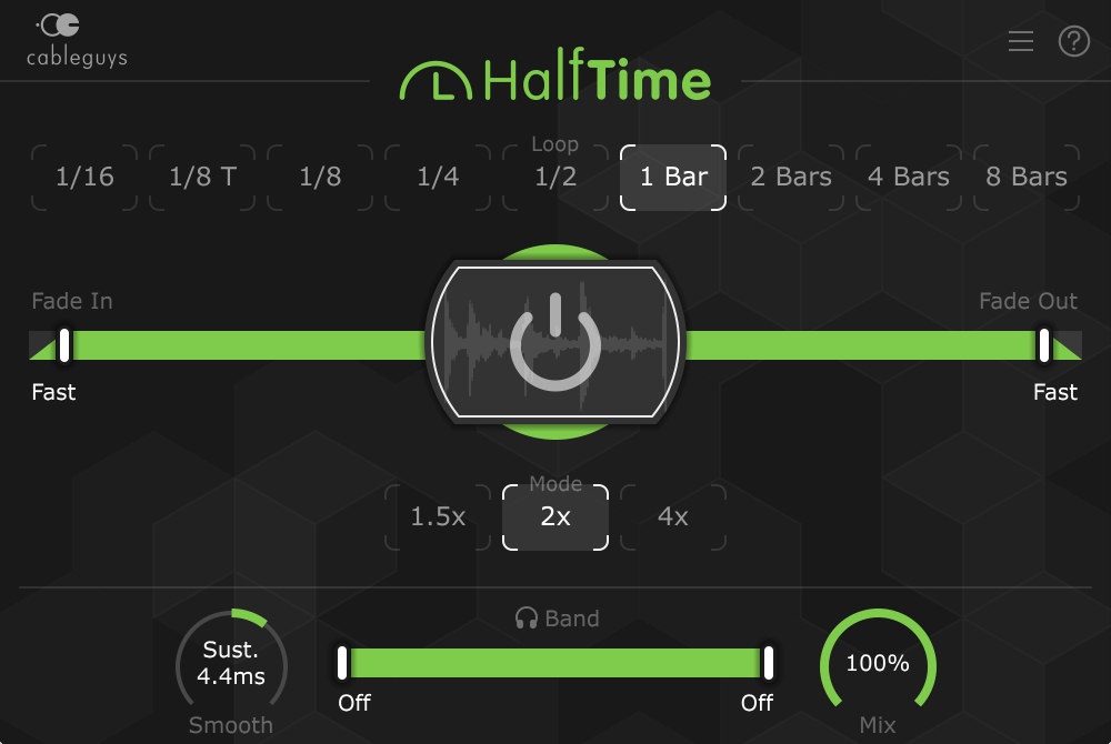 Cableguys HalfTime interface